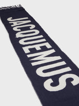 Jacquemus - L'echarpe Jacquemus Scarf in Navy