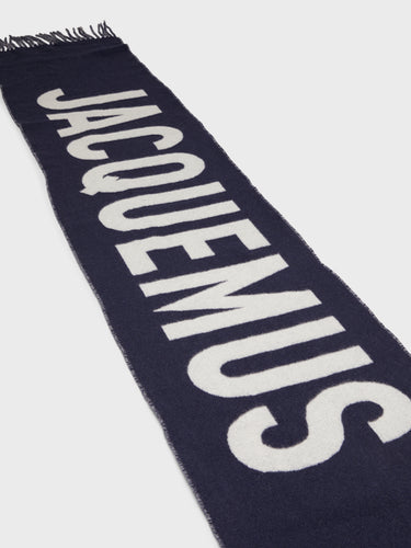 Jacquemus - L'echarpe Jacquemus Scarf in Navy