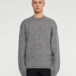 Le Pull Jacquemus in Grey