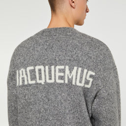 Jacquemus - Le Pull Jacquemus in Grey