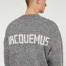 Jacquemus - Le Pull Jacquemus in Grey