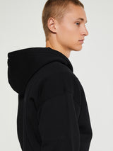 Jacquemus - Le Hoodie Zip Gros Grain in Black