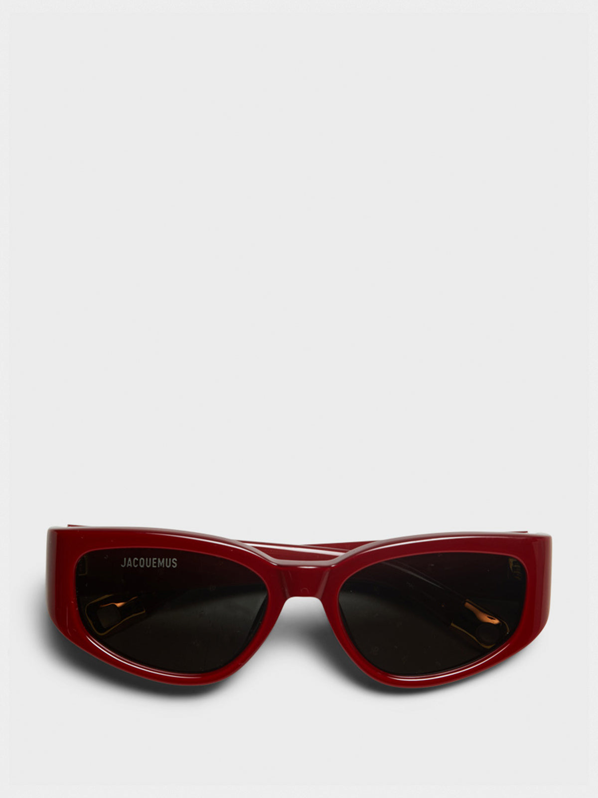 Gala Sunglasses in Burgundy, Yellow Gold and Grey