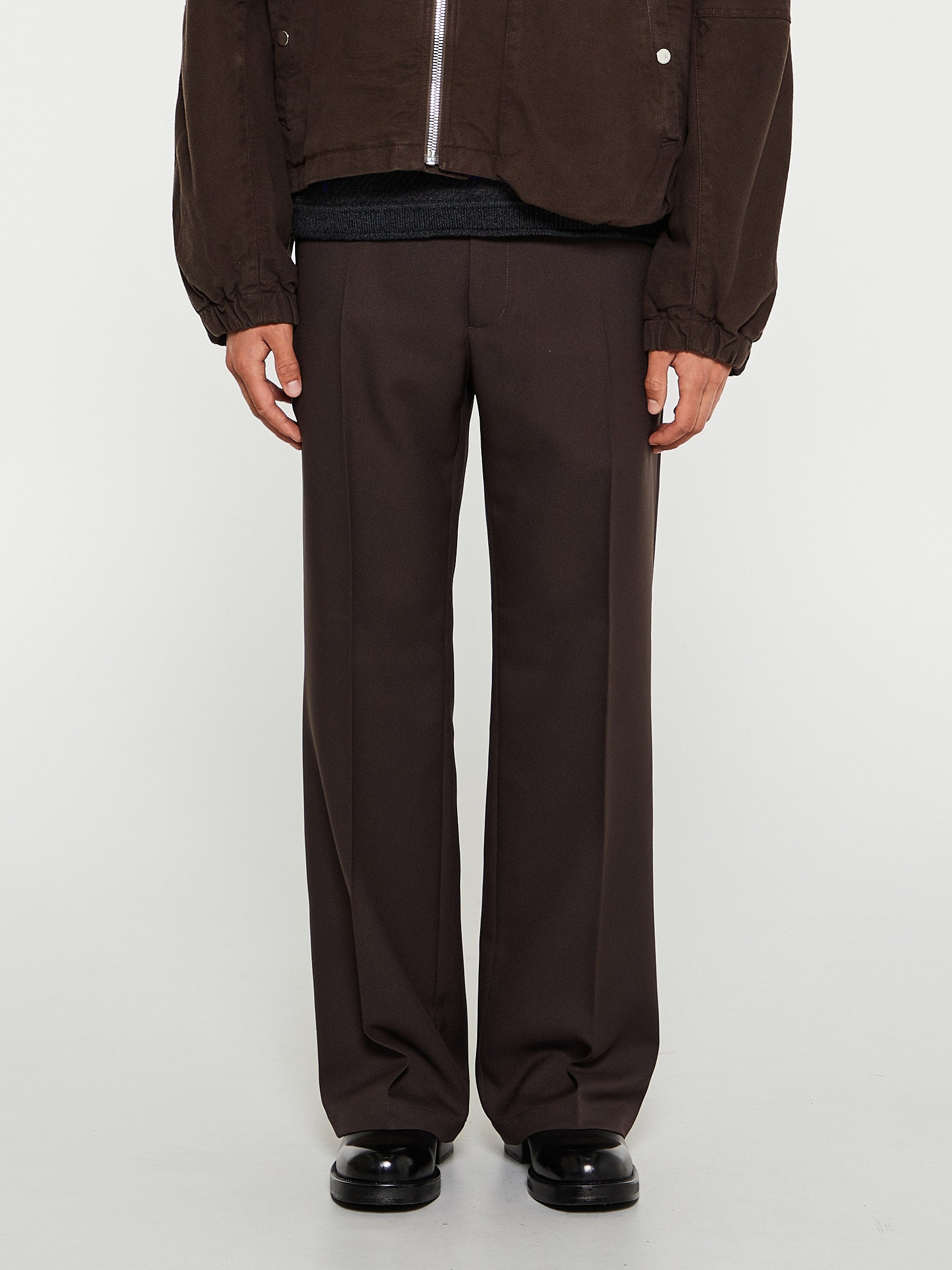 Stockholm (Surfboard) Club - Sune Trousers in Mid Brown
