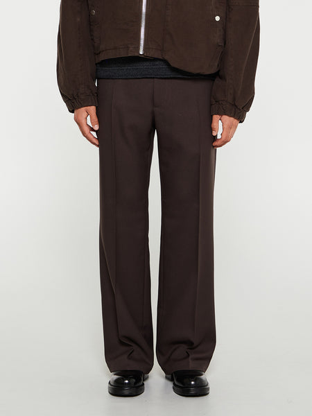 Stockholm (Surfboard) Club - Sune Trousers in Mid Brown – stoy