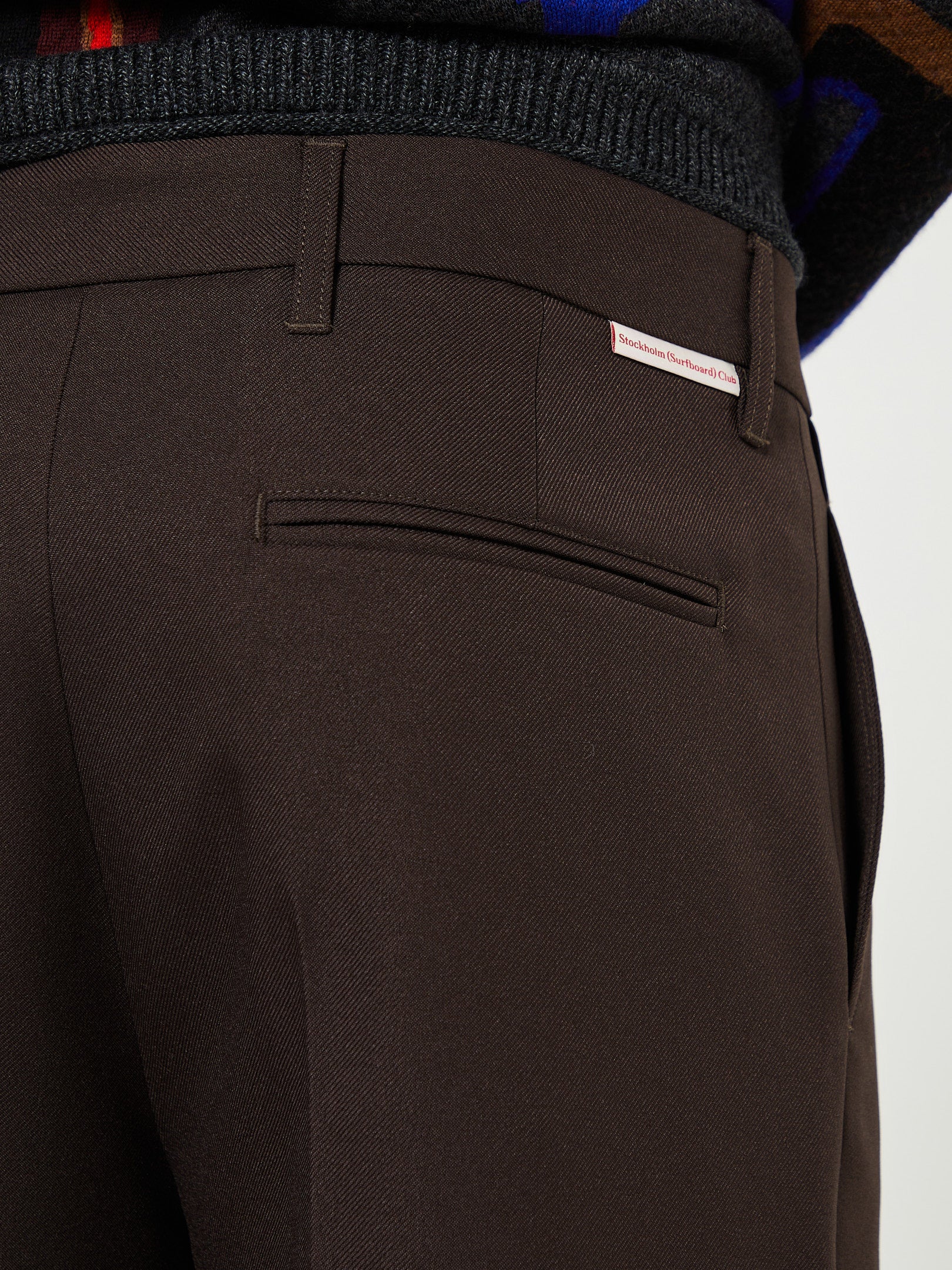 Sune Trousers in Mid Brown