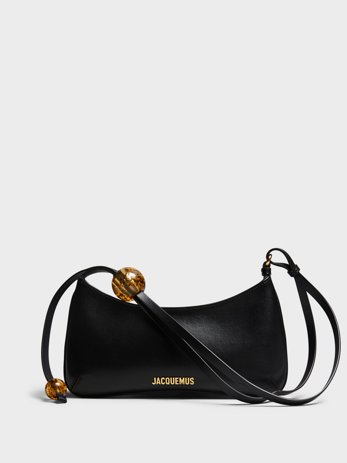 Jacquemus - Le Bisou Perle Bag in Black