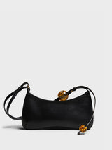 Jacquemus - Le Bisou Perle Bag in Black