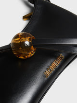 Jacquemus - Le Bisou Perle Bag in Black