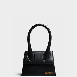 Jacquemus - Le Chiquito Moyen Bag in Black