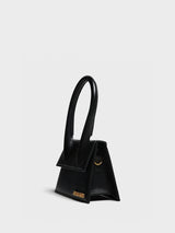 Jacquemus - Le Chiquito Moyen Bag in Black