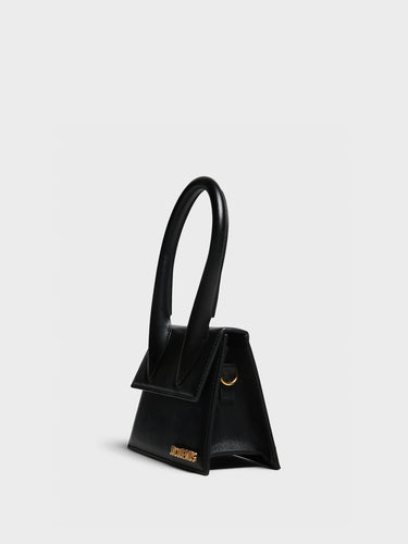 Jacquemus - Le Chiquito Moyen Bag in Black