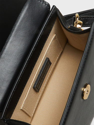 Jacquemus - Le Chiquito Moyen Bag in Black