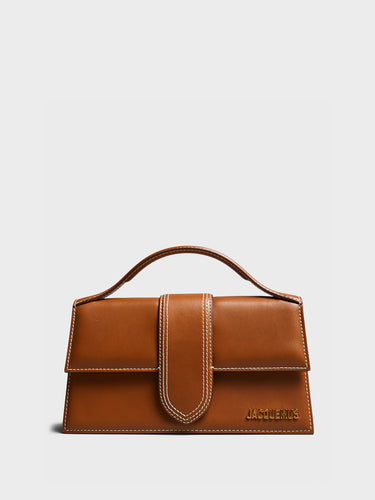 Jacquemus - Le Grand Bambino Bag in Light Brown