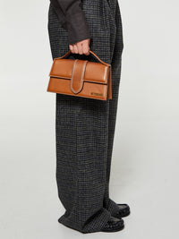 Jacquemus - Le Grand Bambino Bag in Light Brown