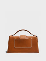 Jacquemus - Le Grand Bambino Bag in Light Brown