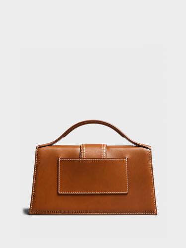Jacquemus - Le Grand Bambino Bag in Light Brown