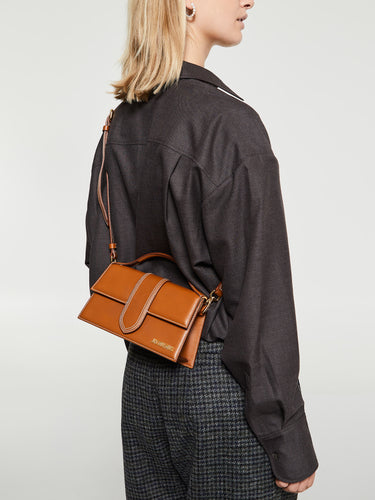 Jacquemus - Le Grand Bambino Bag in Light Brown