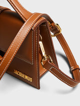 Jacquemus - Le Grand Bambino Bag in Light Brown