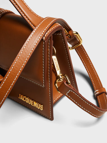 Jacquemus - Le Grand Bambino Bag in Light Brown
