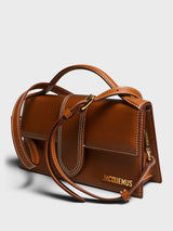 Jacquemus - Le Grand Bambino Bag in Light Brown