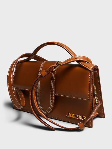 Jacquemus - Le Grand Bambino Bag in Light Brown