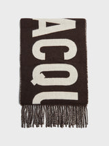 Jacquemus - L'echarpe Jacquemus Scarf in Multi Brown