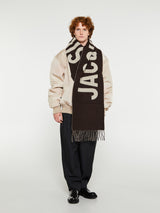 Jacquemus - L'echarpe Jacquemus Scarf in Multi Brown