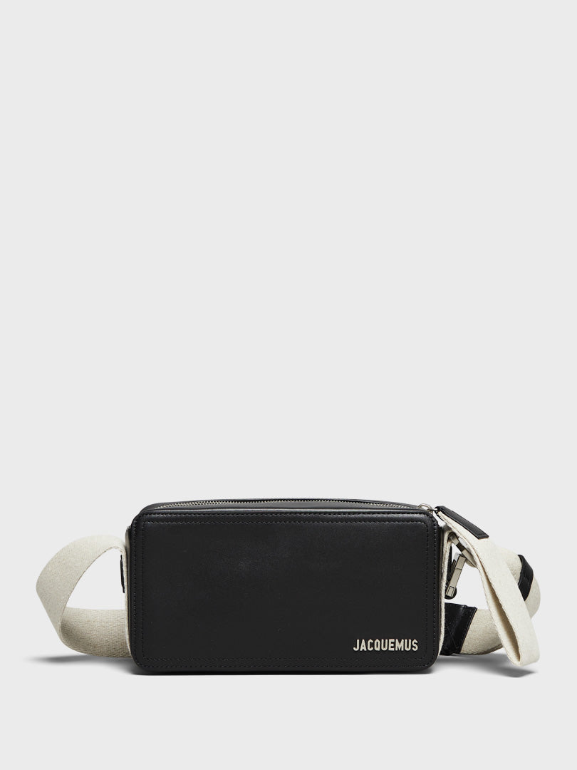 Jacquemus - Le Cuerda Horizontal Bag in Black