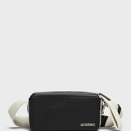 Jacquemus - Le Cuerda Horizontal Bag in Black