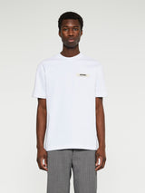 Jacquemus - Le T-Shirt Gros Grain T-Shirt in White