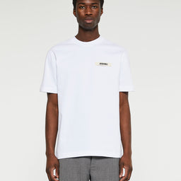 Jacquemus - Le T-Shirt Gros Grain T-Shirt in White