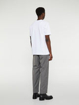 Jacquemus - Le T-Shirt Gros Grain T-Shirt in White