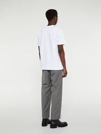 Jacquemus - Le T-Shirt Gros Grain T-Shirt in White