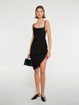 Jacquemus - La Robe Saudade Dress in Black