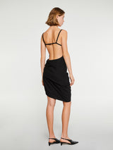 Jacquemus - La Robe Saudade Dress in Black