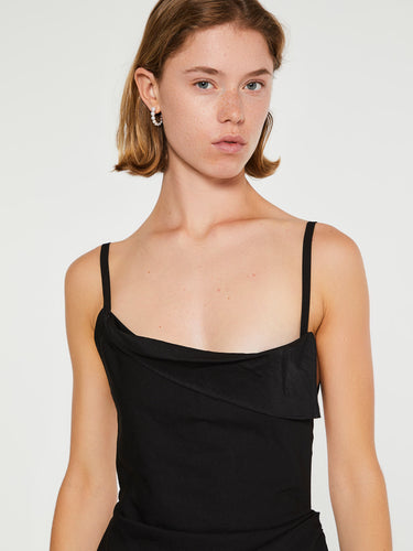 Jacquemus - La Robe Saudade Dress in Black