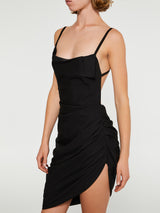 Jacquemus - La Robe Saudade Dress in Black