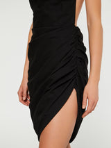 Jacquemus - La Robe Saudade Dress in Black