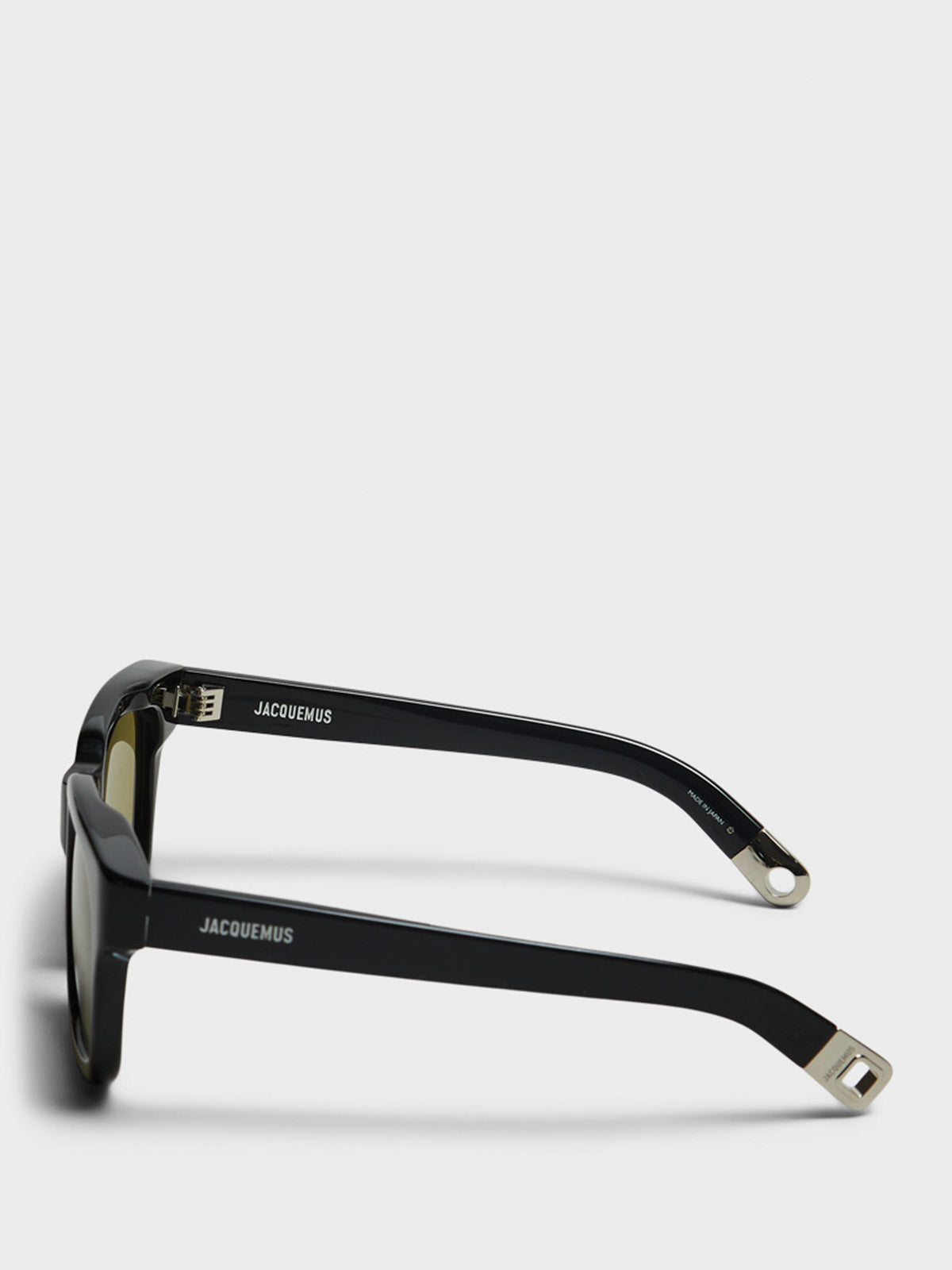 Carino Sunglasses in Black, Silver and Khaki