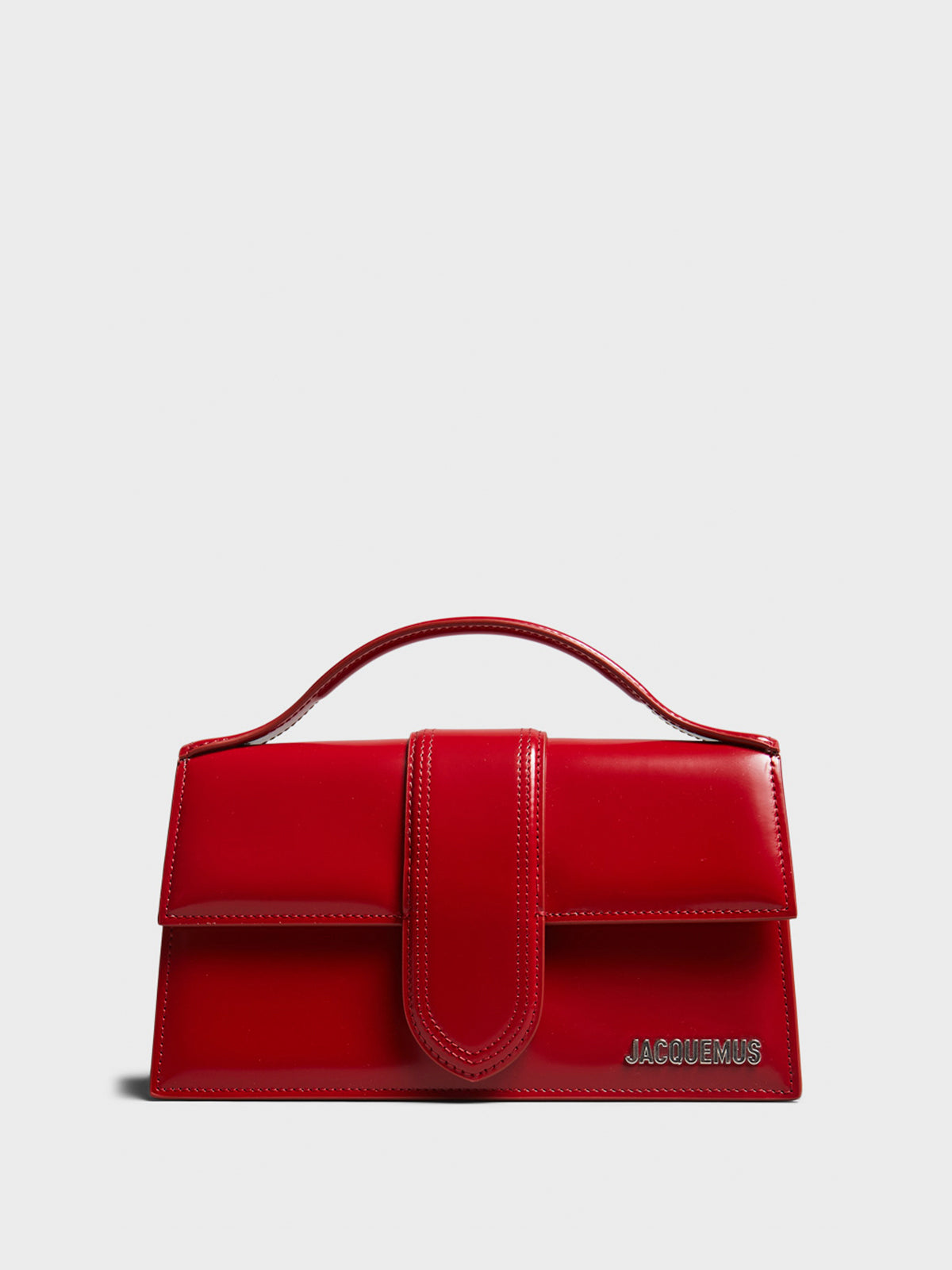 Jacquemus - Le Grand Bambino Bag in Red