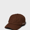 Jacquemus - La Casquette Jacquemus Cap in Brown