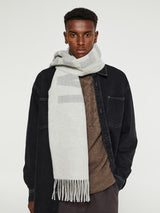 Jacquemus - L'Echarpe Jacquemus Scarf in Grey
