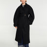 Jacquemus - Le Manteau Bari Coat in Black