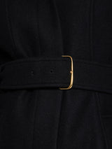Jacquemus - Le Manteau Bari Coat in Black