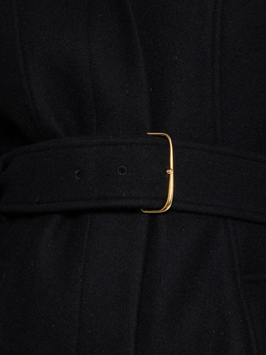 Jacquemus - Le Manteau Bari Coat in Black