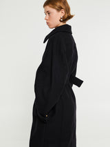 Jacquemus - Le Manteau Bari Coat in Black