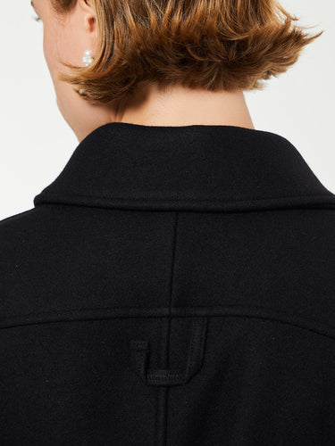Jacquemus - Le Manteau Bari Coat in Black