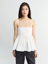 Jacquemus - Le Haut Traversin in White