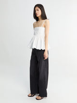 Jacquemus - Le Haut Traversin in White